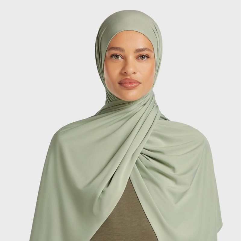D9 Premium Liquid Jersey Hijab - Head Wrap Turban recensione e prezzo