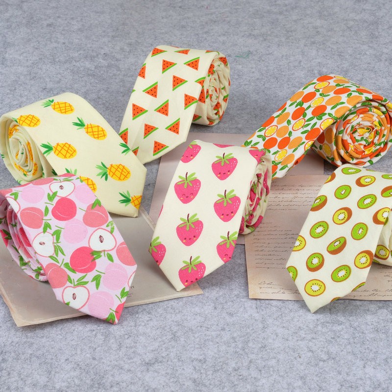 Cute Colourful Sweet Fashion T - Skinny Tie Men recensione e prezzo