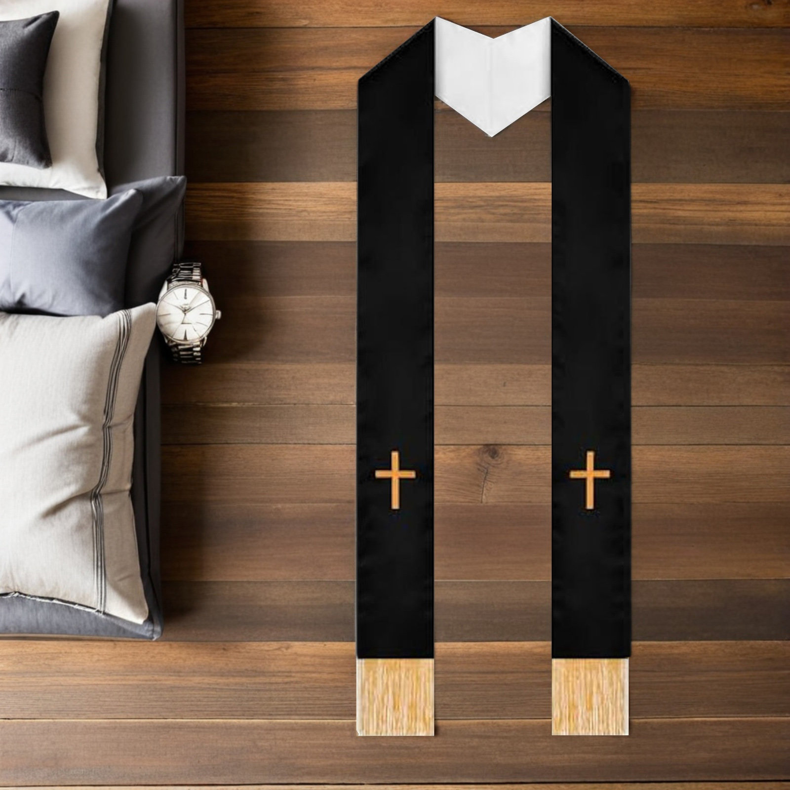 Double-Sided Wedding Church Pr - Stole Wedding Shawl recensione e prezzo