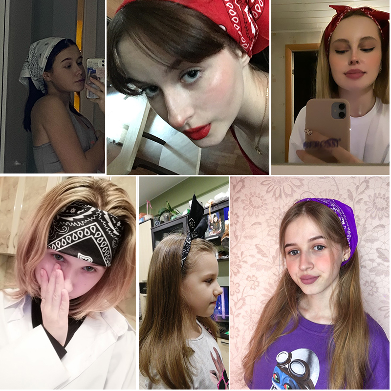 New Headbands Unisex Cotton Ba - Bandana Cotton recensione e prezzo