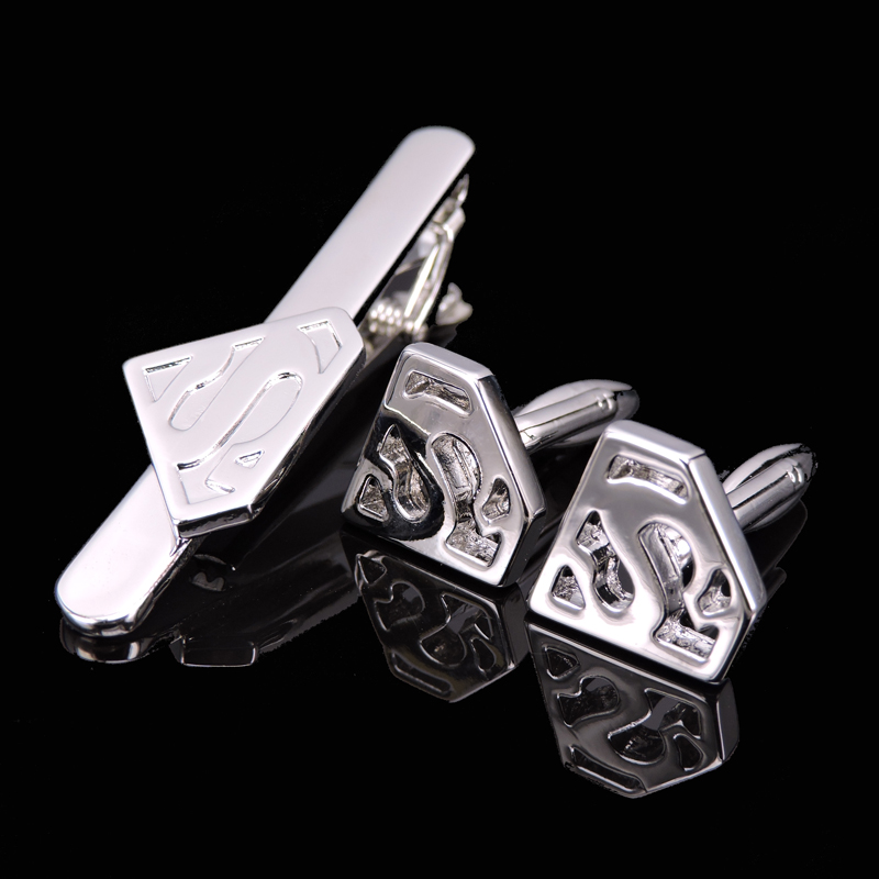High quality cuff and tie clip - Tie Bar Set Gift recensione e prezzo