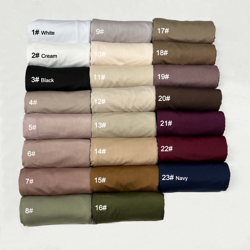 E2 Premium Liquid Jersey Hijab - Head Wrap Turban recensione e prezzo