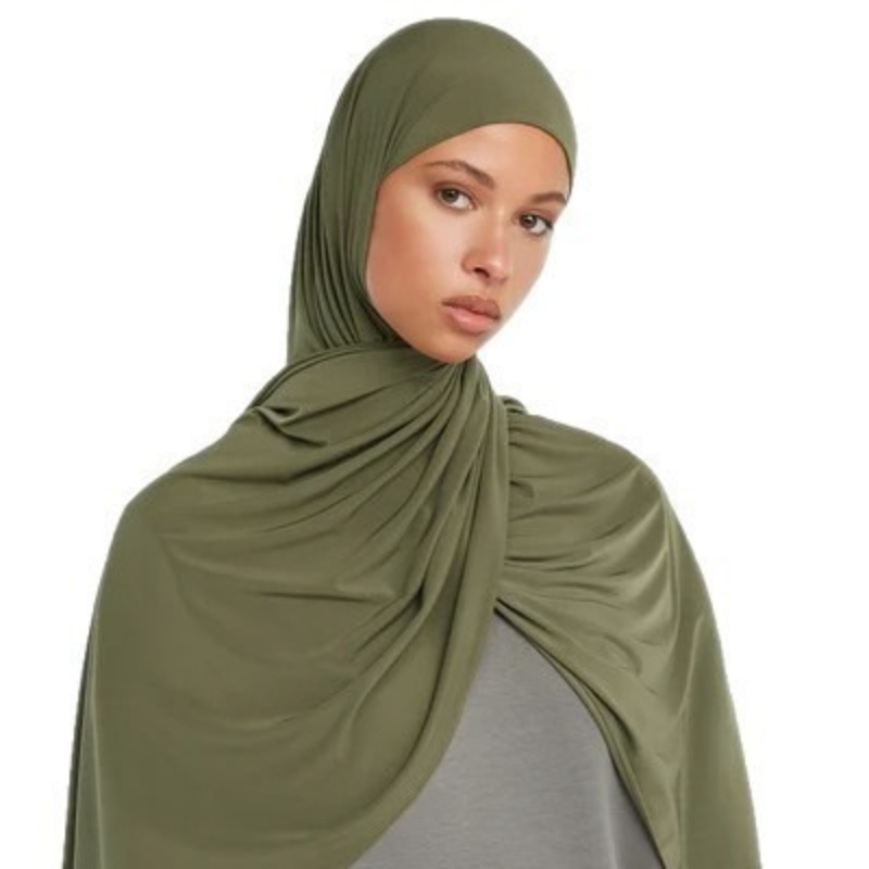E2 Premium Liquid Jersey Hijab - Head Wrap Turban recensione e prezzo