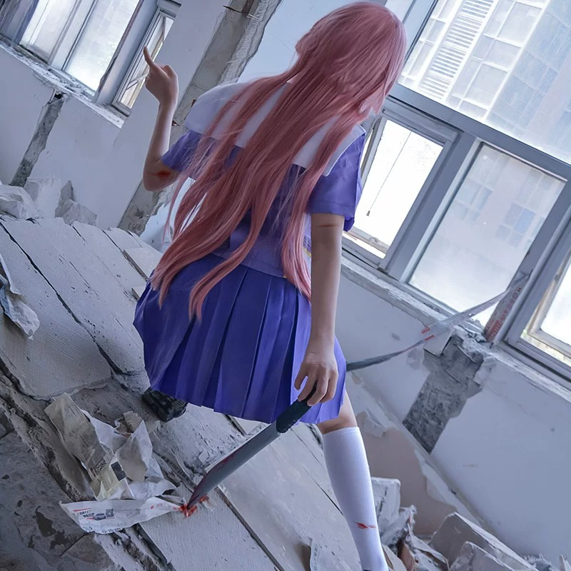 Yuno Gasai Future Diary Cospla - Bow Tie Pre Tied recensione e prezzo
