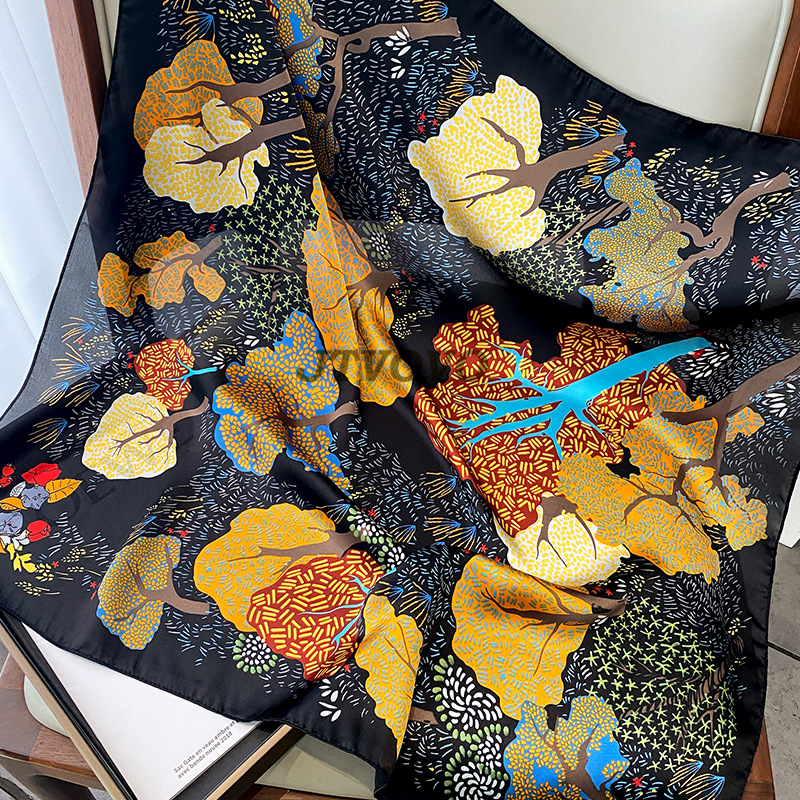 70x70cm Women Scarf Silk Feeli - Ascot Neck Scarf recensione e prezzo