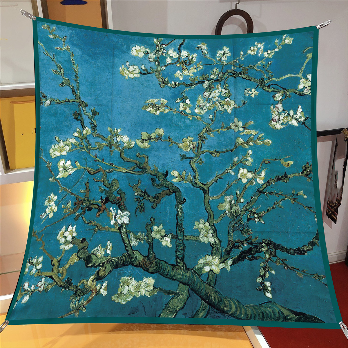 90CM Hot Sell Twill Silk Scarf - Face Scarf Mask recensione e prezzo