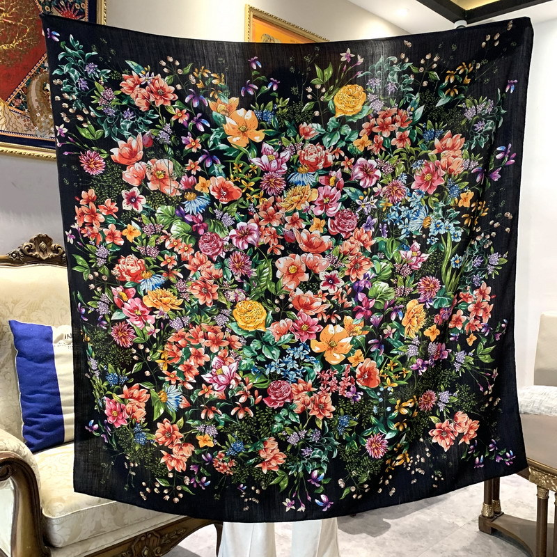 Designer Wool Silk Scarf Women - Pashmina Wrap Large recensione e prezzo
