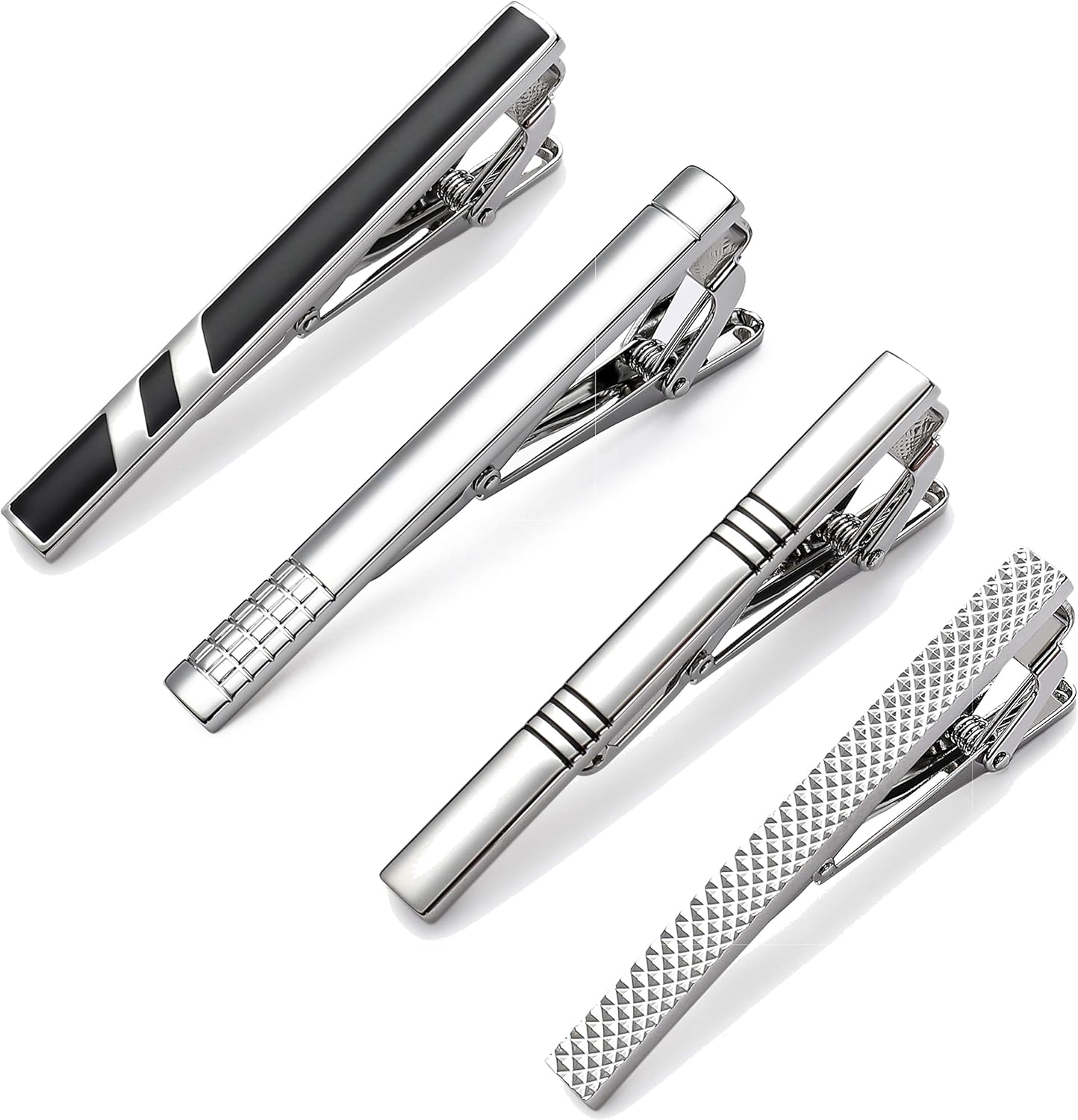 Tie Clips for Men, Classic Sty - Tie Bar Set Gift recensione e prezzo