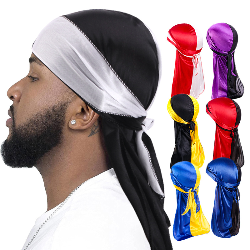 New Silky Durag Long Tail Head - Bandana Doo Rag recensione e prezzo