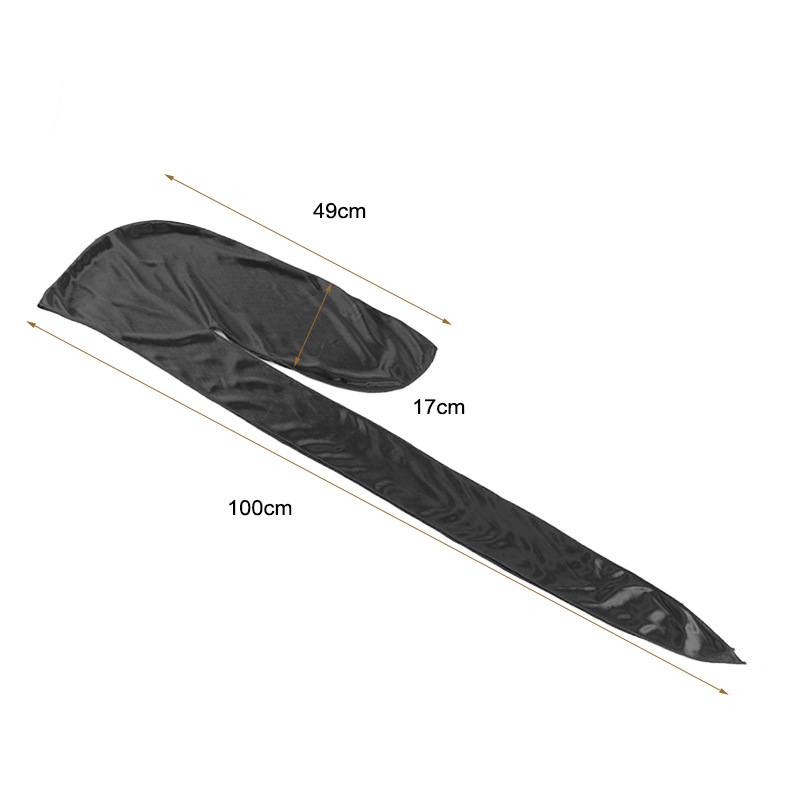New Silky Durag Long Tail Head - Bandana Doo Rag recensione e prezzo