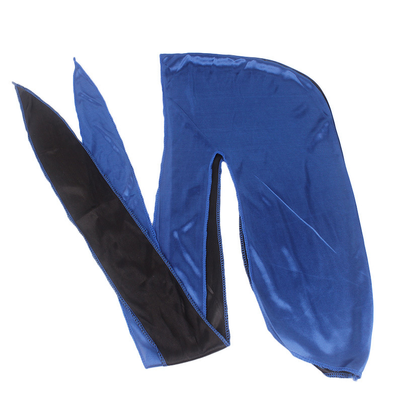 New Silky Durag Long Tail Head - Bandana Doo Rag recensione e prezzo