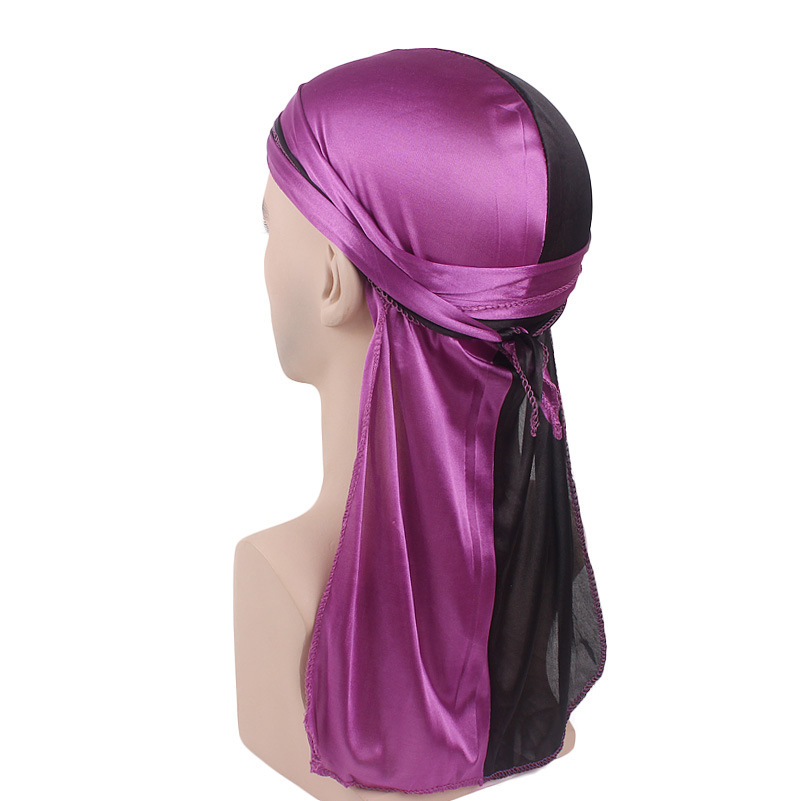 New Silky Durag Long Tail Head - Bandana Doo Rag recensione e prezzo
