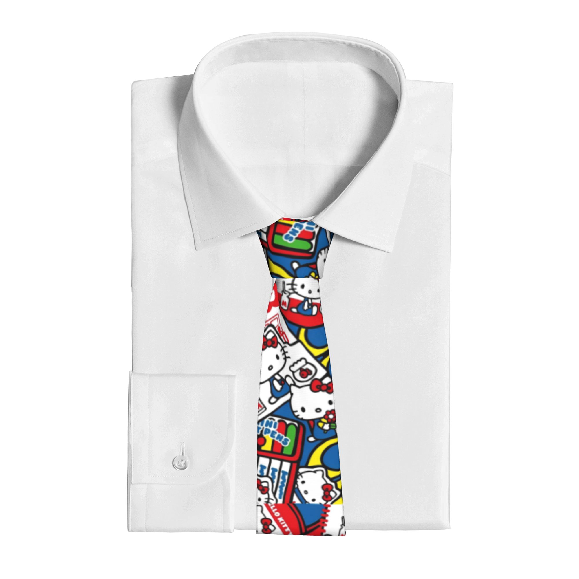 Hello Kitty Colorful Neckties  - Skinny Tie Men recensione e prezzo