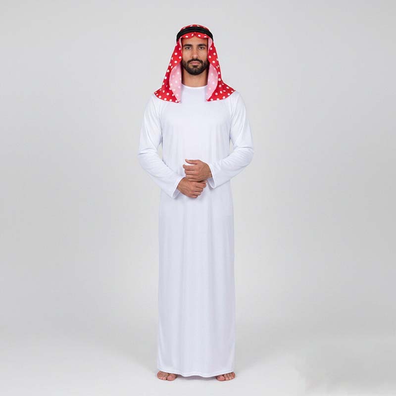 Traditional Arab Costume Arabi - Ascot Neck Scarf recensione e prezzo