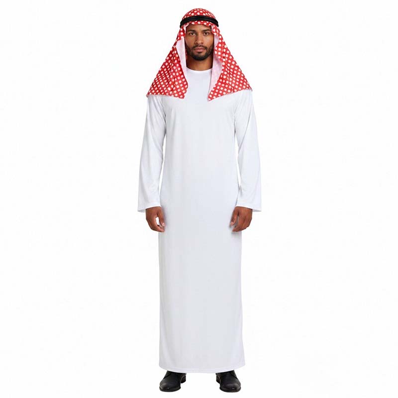 Traditional Arab Costume Arabi - Ascot Neck Scarf recensione e prezzo