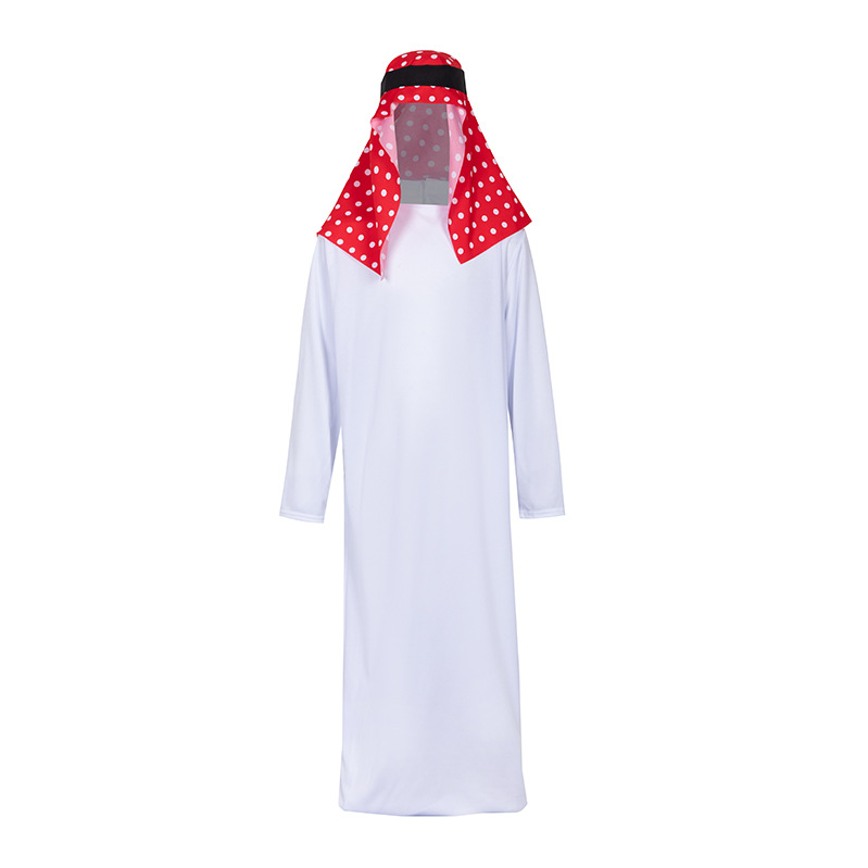 Traditional Arab Costume Arabi - Ascot Neck Scarf recensione e prezzo
