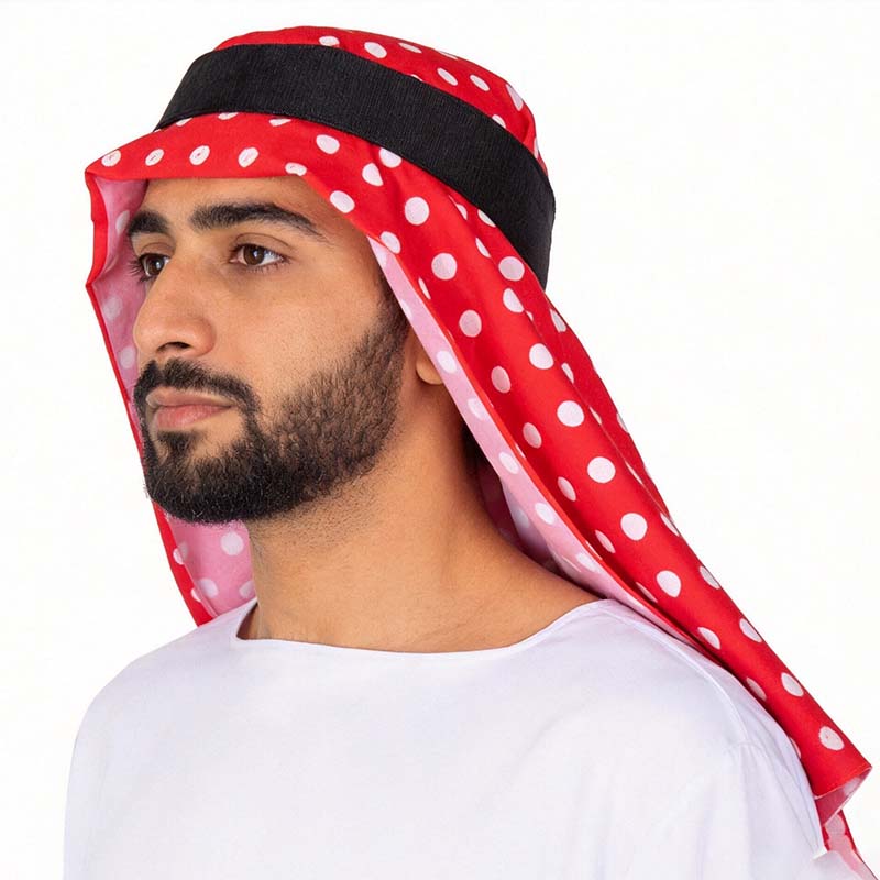 Traditional Arab Costume Arabi - Ascot Neck Scarf recensione e prezzo