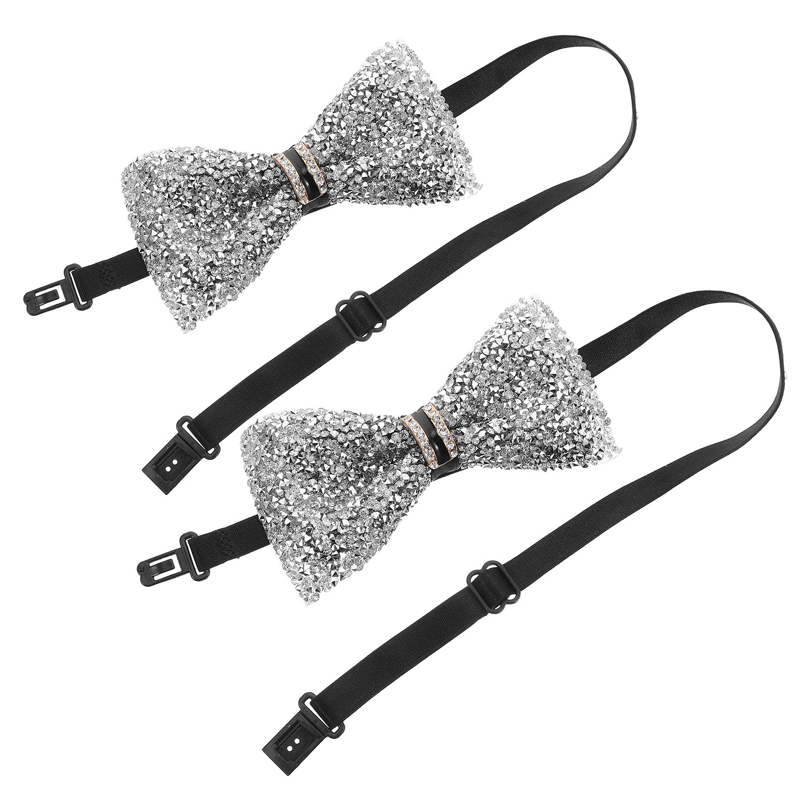2Pcs Children Bow Tie Sparklin - Bow Tie Pre Tied recensione e prezzo