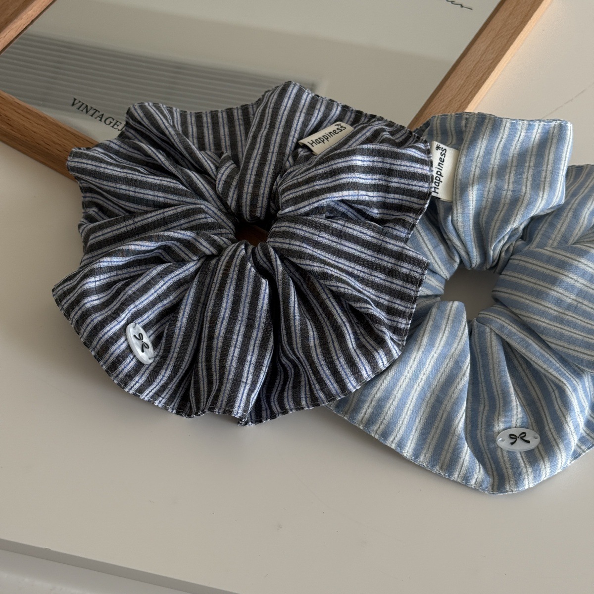 Korea Fashion Stripe Hair Rubb - Silk Tie Striped recensione e prezzo