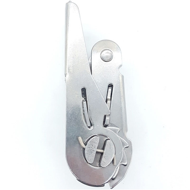 Silver Tone Stainless Steel Ra - Tie Clip Silver recensione e prezzo
