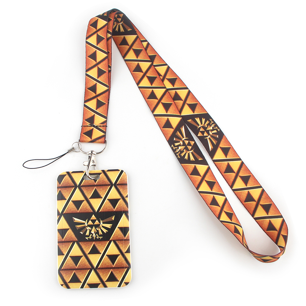 Cartoon Game Lanyards for Key  - Lanyard Badge Holder recensione e prezzo