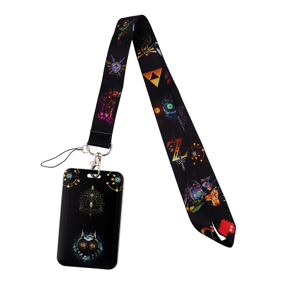 Cartoon Game Lanyards for Key  - Lanyard Badge Holder recensione e prezzo