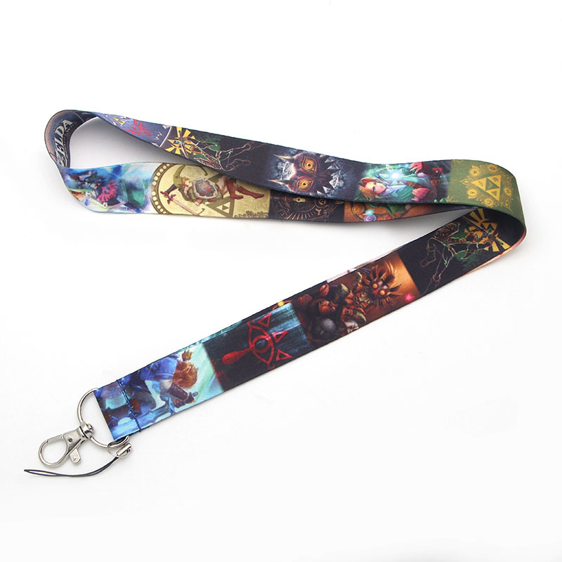 Cartoon Game Lanyards for Key  - Lanyard Badge Holder recensione e prezzo