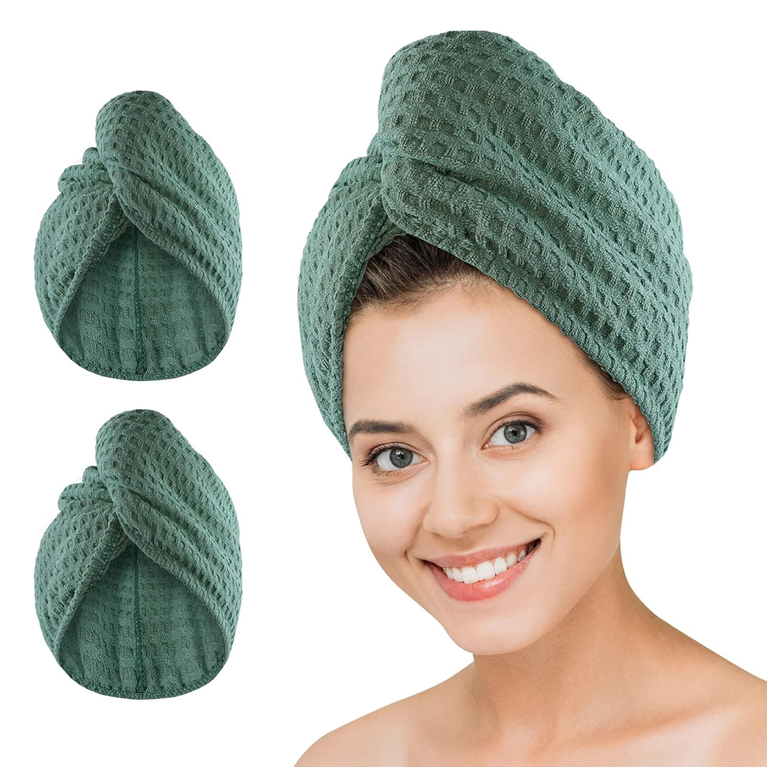 Microfiber Hair Drying Towel - - Head Wrap Turban recensione e prezzo